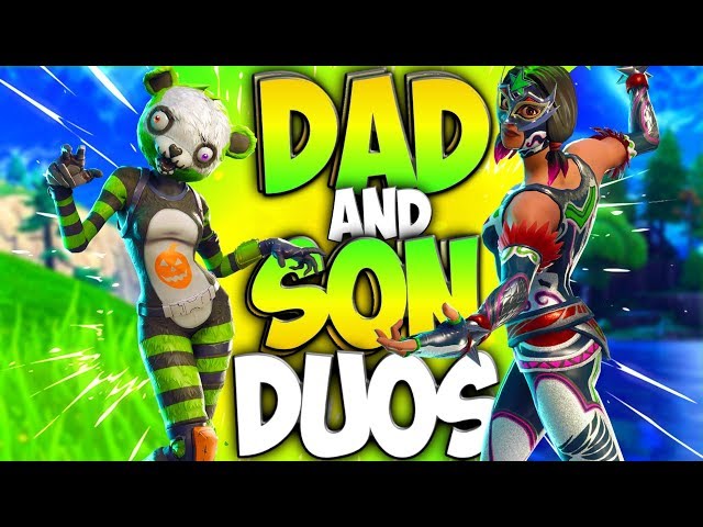 Duos With My 10-Year-Old Son In Fortnite Battle Royale (Tabor Hill and NolanSuperSaiyan Duos) #7
