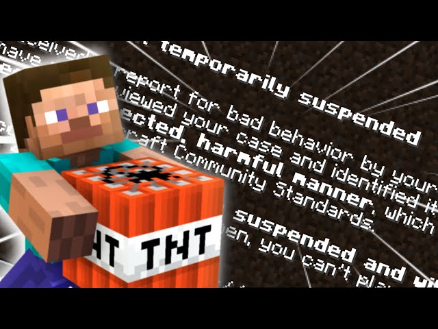Minecraft is now BANNING Griefers