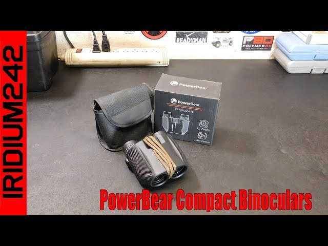 Gear Upgrade: PowerBear 12x25 Compact Binoculars