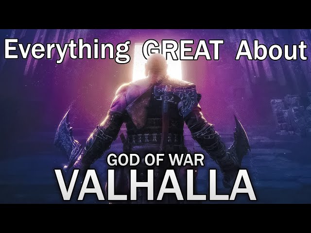 Everything GREAT About God of War Ragnarok Valhalla!