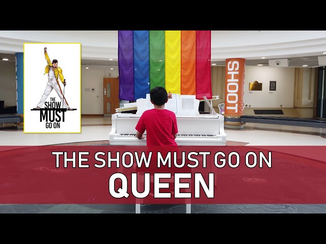 Queen The Show Must Go On Pride 2019 Cole Lam 12 Years Old