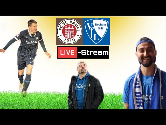 St. Pauli vs VfL Bochum Live-Stream (Home)