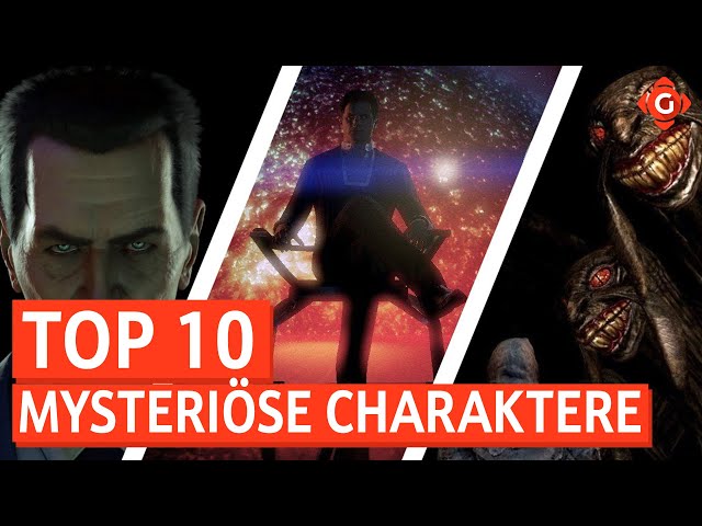 Mysteriöse Charaktere in Videospielen | Top 10