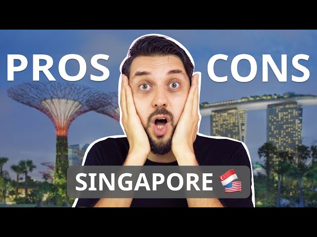 Pros & Cons of Living in Singapore as a Foreigner (I wish I knew them BEFORE moving to Singapore)