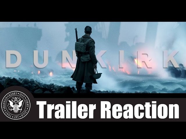 Geekshow || Dunkirk Trailer Reaction