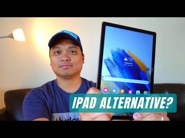 A good iPad alternative? (Samsung Galaxy Tab A8 review!)