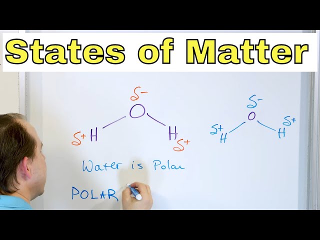 What are States of Matter in Chemistry? - Solid - Liquid - Gas - Plasma - [1-1-2]