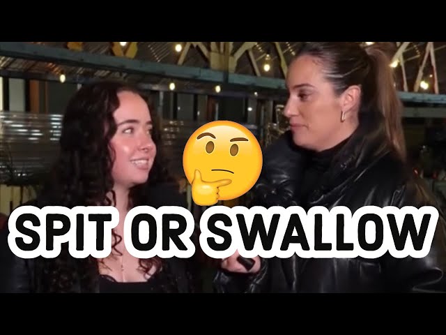 Han on the Street: Spit or Swallow?