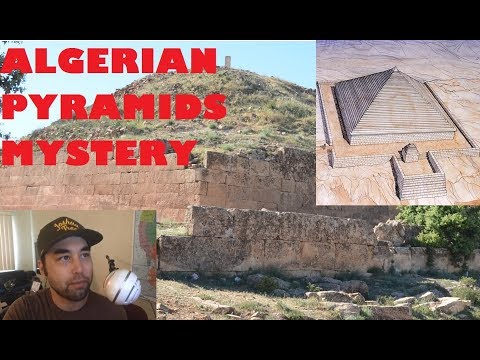 The Mystery of the Algerian Pyramids - Earthly Headlines