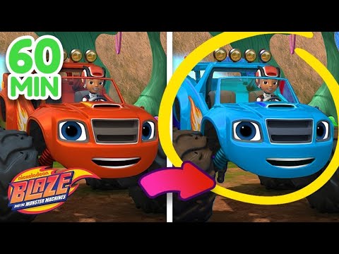Blaze Spot the Difference | Blaze and the Monster Machines