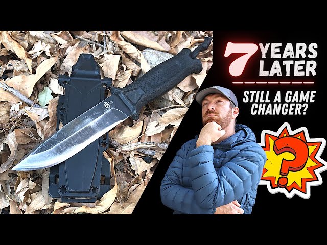 GERBER STRONGARM FIELD KNIFE~Is It Still Worth It After All This Time?