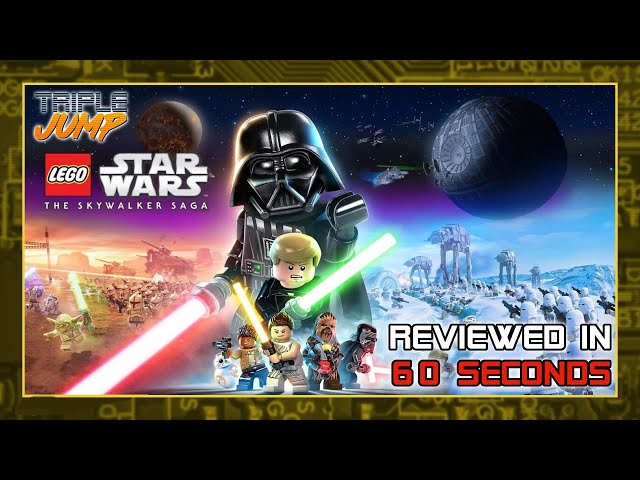 LEGO Star Wars: The Skywalker Saga Review In 60 Seconds #Shorts
