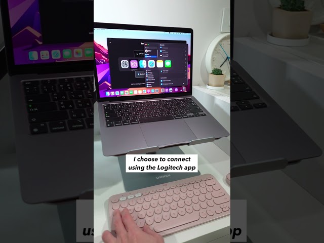 How to Connect Logitech K380 to MacBook Air