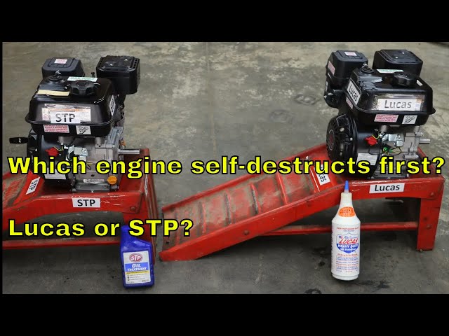 Which engine self-destructs first?  Lucas or STP?