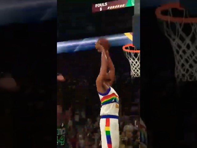 Denver Nuggets vs Boston Celtics NBA2K23 Gameplay (YouTubeShorts) PlayStation Video Game 2024