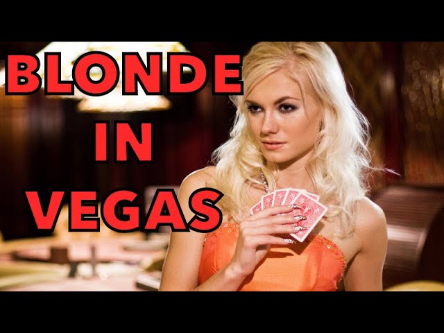 Funny Jokes - The Blonde Made Her Way To Vegas.