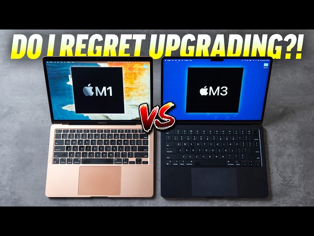 M1 vs M3 MacBook Air - Actually Worth $400 MORE?!