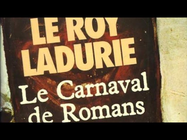 Le Roy Ladurie — “Le Carnaval de Romans” (1979)