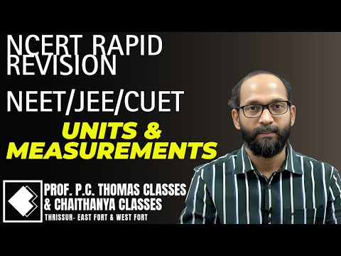 CLASS XI (+1) ONE SHOT | NCERT | RAPID REVISION