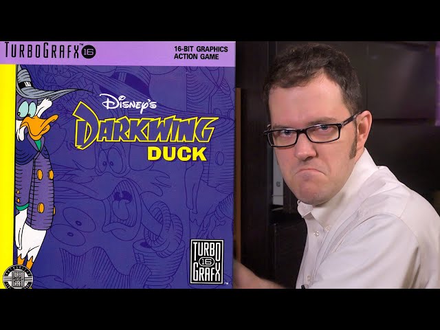 Darkwing Duck (Turbografx 16) - Angry Video Game Nerd (AVGN)