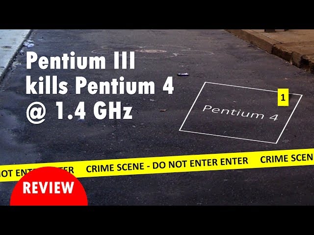 Pentium III Tualatin vs Pentium 4 Willamette 1.4 GHz Battle