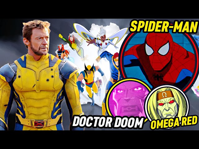 X-Men '97 8. Bölüm İnceleme Ve Tüm Detaylar! Spider-Man - Doctor Doom - Omega Red