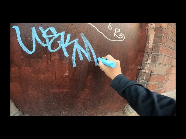 Graffiti review with Wekman OTR 060 Paint marker
