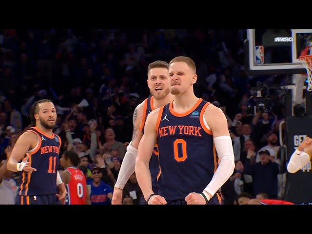 MOST INSANE ENDING! Philadelphia 76ers vs New York Knicks Game 1 Final Minutes ! 2024 NBA Playoffs
