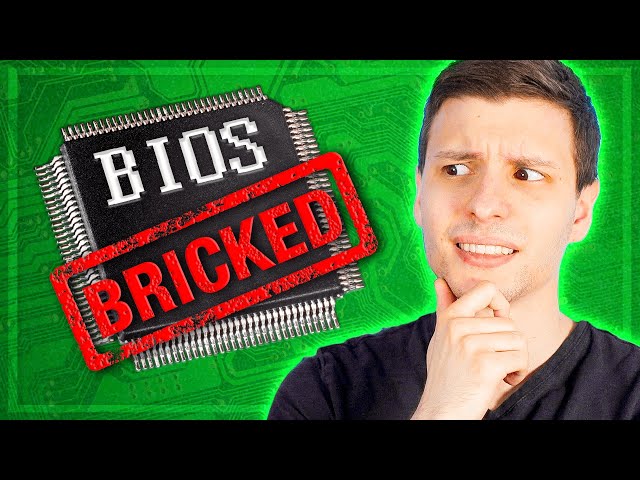 How Risky is Updating Your BIOS? ( + Corruption Demonstration)