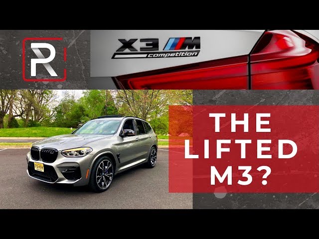 The 2020 BMW X3 M Competition Perfectly Blends Your Sports Car With Your Family Car