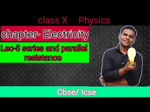 Full electricity chapter of class 10, chapter 12 ncert class 10.