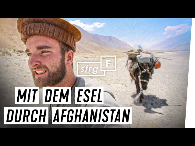Verrückter Trip: Afghanistan per Esel | STRG_F