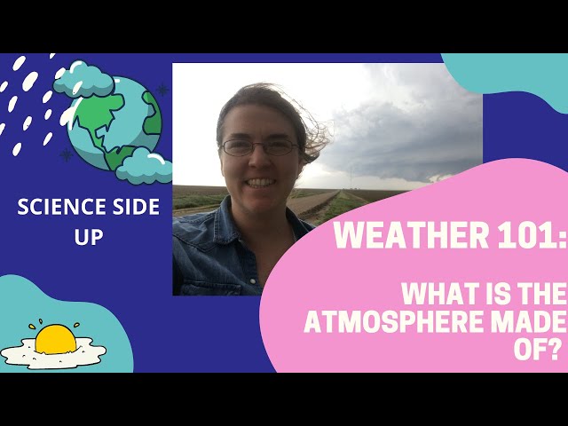 Weather 101 Episode 2: What is the atmosphere made of?