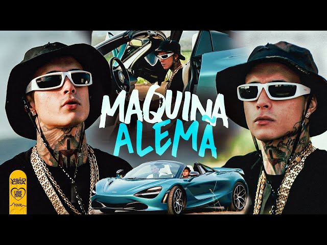 MÁQUINA ALEMÃ - MC Paiva (Web Clipe | Love Funk) DJ Alladin