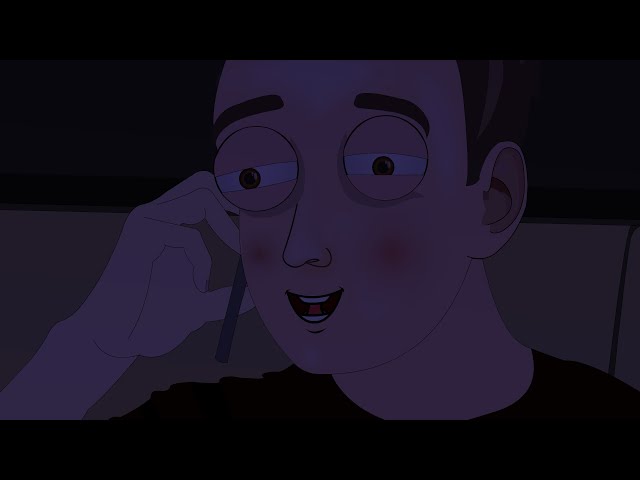 True scary online dating horror story animated