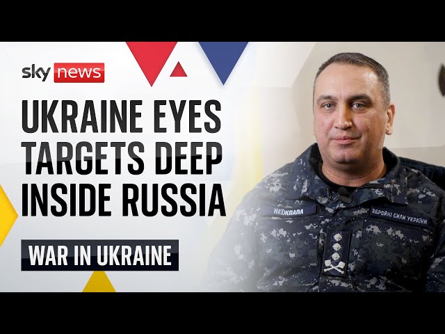 EXCLUSIVE: Ukraine 'would win war faster' by firing western weapons against targets inside Russia