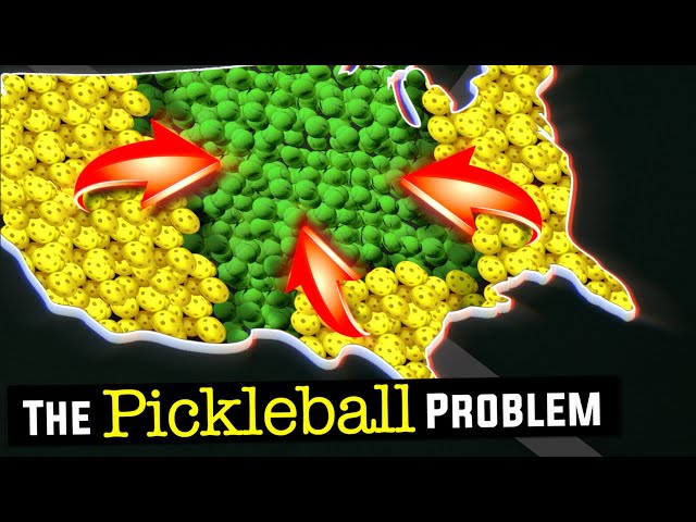 Tennis has a Pickleball Problem