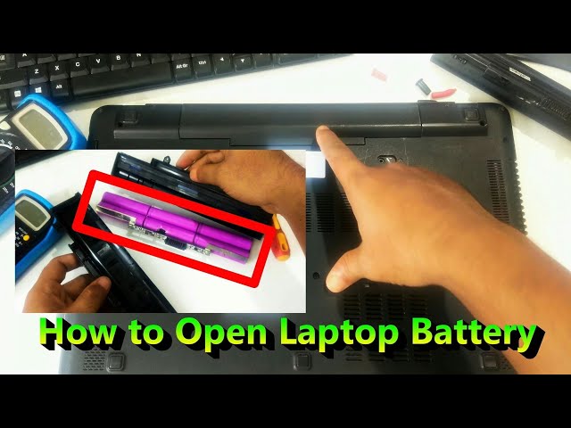 Laptop Battery not Charging? 🔋 How to open Laptop Battery