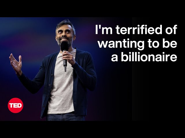 I'm Terrified of Wanting to Be a Billionaire | Pardis Parker | TED