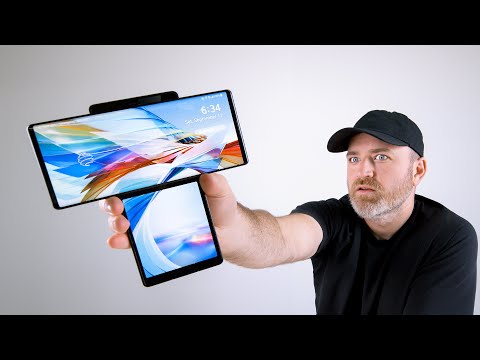 LG Wing Unboxing - This Thing is WILD