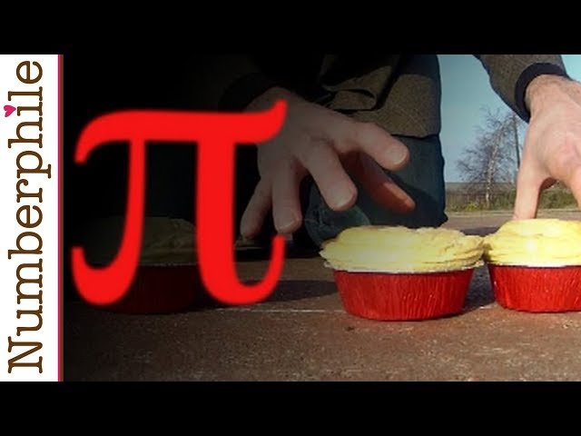 Pi with Pies (director's slice) - Numberphile