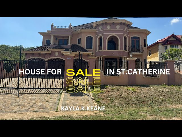 Mansion for sale in St. Catherine | Kayla.K.Keane