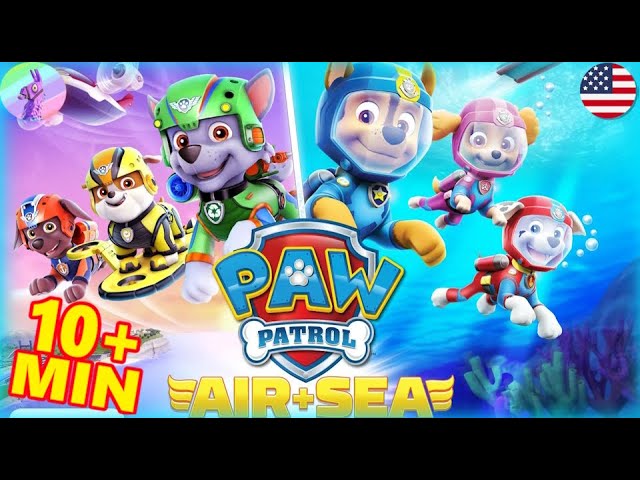PAW Patrol: Air & Sea - Rubble Save The Day! #1 @Mr.Peterman