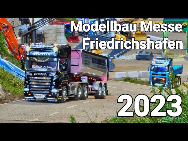 Faszination Modelbau Messe Friedrichshafen 2023 | RC Boy's