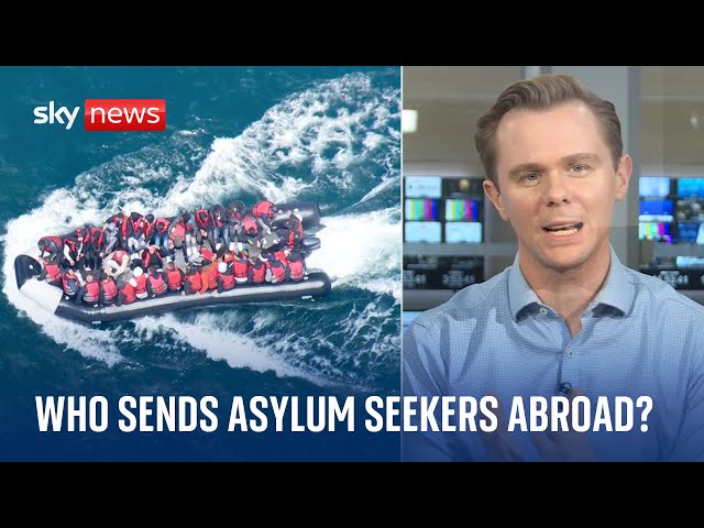 Rwanda scheme: What countries send asylum seekers abroad?