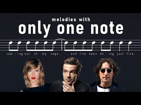 Songs with One Note Melodies