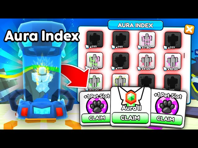 I Got FREE OP Rewards From NEW Aura Index in Pull a Sword Update! (Roblox)