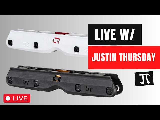 LIVE w/ Justin Thursday - New IQON AG60 Frame + more