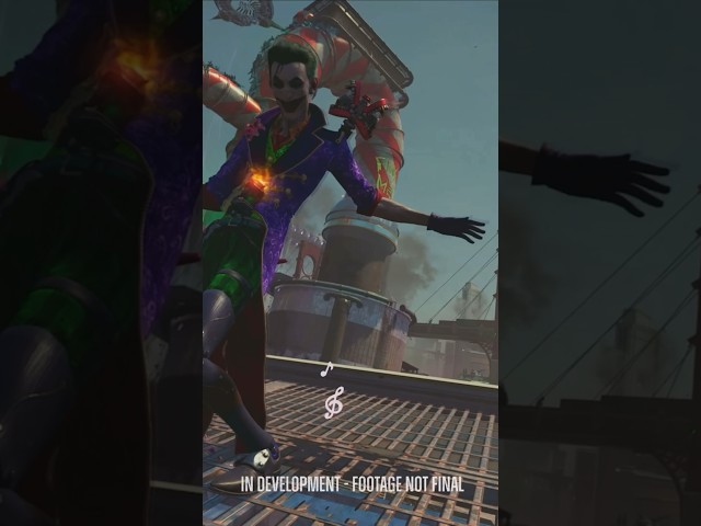 NEW The Joker Gameplay - Suicide Squad Kill the Justice League