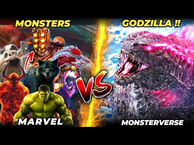 Godzilla Vs MCU Monsters / Which MCU monster can Beat Godzilla ?? ( HINDI )